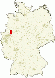 Orten Unna ligger i närheten av Dortmund i Tyskland.